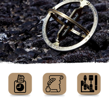 Load image into Gallery viewer, Orologio solare da tasca di precisione - Ozerty