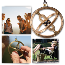 Load image into Gallery viewer, Orologio solare da tasca di precisione - Ozerty