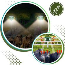 Load image into Gallery viewer, Repellente per Animali ad Energia Solare con Sensore di Movimento - Ozerty