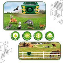 Load image into Gallery viewer, Repellente per Animali ad Energia Solare con Sensore di Movimento - Ozerty