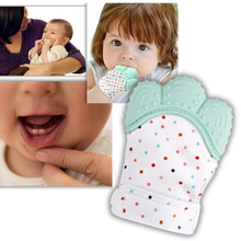 Load image into Gallery viewer, Guantino lenitivo per la dentizione - Ozerty