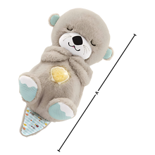 Load image into Gallery viewer, Peluche di lontra Sensazione grembo materno - Ozerty