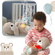 Load image into Gallery viewer, Peluche di lontra Sensazione grembo materno - Ozerty