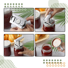 Load image into Gallery viewer, Apribottiglie in acciaio inox - Ozerty