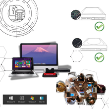 Load image into Gallery viewer, Gestione semplificata dei dati HBD Docking Station - Ozerty