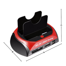 Load image into Gallery viewer, Gestione semplificata dei dati HBD Docking Station - Ozerty