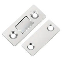 Load image into Gallery viewer, Serrature magnetiche forti per armadietti -Argento - Ozerty