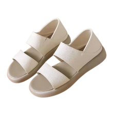 Load image into Gallery viewer, Pantofole ortopediche antiscivolo alla moda -Bianco crema/EU35Bianco crema/EU36Bianco crema/EU37Bianco crema/EU38Bianco crema/EU39Bianco crema/EU40 - Ozerty