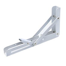 Load image into Gallery viewer, Eleganti staffe pieghevoli a muro per ripiani -Bianco/20 cmBianco/25 cmBianco/30 cmBianco/35 cmBianco/40 cm - Ozerty