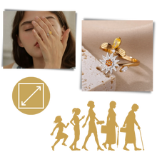 Load image into Gallery viewer, Anello Girasole rotante - Ozerty
