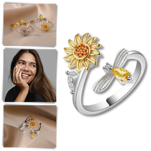 Load image into Gallery viewer, Anello Girasole rotante - Ozerty