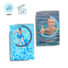 Load image into Gallery viewer, Compresse di cloro super purificanti per piscina - Ozerty