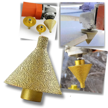 Load image into Gallery viewer, Fresa Smussatrice con Rivestimento in Diamante di Qualità Superiore - Ozerty