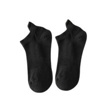 Load image into Gallery viewer, Calzini alla caviglia Comfort Supremo Uomo -Nero/EU38-45 - Ozerty