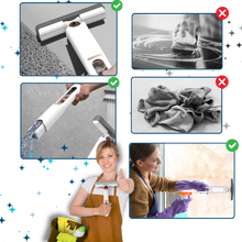 Load image into Gallery viewer, Mocio a testa girevole autospremente - Ozerty