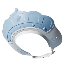Load image into Gallery viewer, Cuffia da Doccia Protettiva per Bambini Anti-Lacrime -Blu - Ozerty