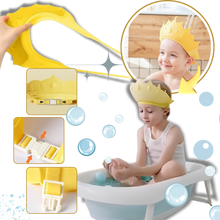 Load image into Gallery viewer, Cuffia da Doccia Protettiva per Bambini Anti-Lacrime - Ozerty