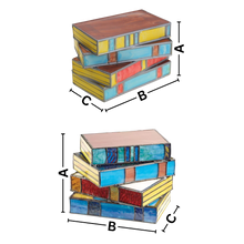 Load image into Gallery viewer, Lampada a libri impilati senza tempo - Ozerty