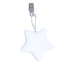 Load image into Gallery viewer, Portachiavi Luminoso ad Attivazione Tattile -Stella - Ozerty