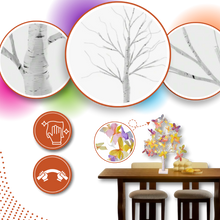 Load image into Gallery viewer, Albero con Luci Pastello - Ozerty