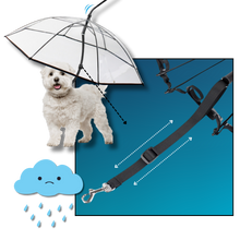 Load image into Gallery viewer, Guinzaglio a Ombrello Trasparente per Cani - Ozerty