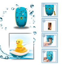 Load image into Gallery viewer, Giocattolo da bagno a triplo spruzzo con anatre - Ozerty