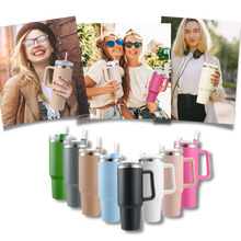 Load image into Gallery viewer, Tazza per auto di grande capacità con manico - Ozerty