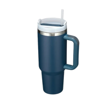 Load image into Gallery viewer, Tazza per auto di grande capacità con manico -Blu Denim - Ozerty
