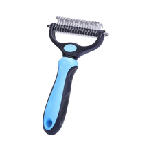 Load image into Gallery viewer, Spazzola per cani e gatti per la rimozione del pelo -Blu - Ozerty
