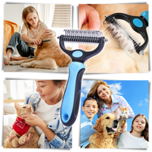 Load image into Gallery viewer, Spazzola per cani e gatti per la rimozione del pelo - Ozerty
