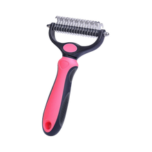 Load image into Gallery viewer, Spazzola per cani e gatti per la rimozione del pelo -Rosa - Ozerty
