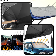 Load image into Gallery viewer, Ombrello per parabrezza auto con protezione UV - Ozerty