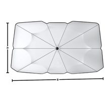 Load image into Gallery viewer, Ombrello per parabrezza auto con protezione UV - Ozerty