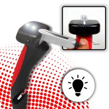 Load image into Gallery viewer, Versatile martello di sicurezza per auto - Ozerty