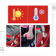 Load image into Gallery viewer, Versatile martello di sicurezza per auto - Ozerty