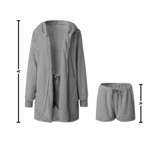 Load image into Gallery viewer, Versatile ed elegante set di pigiama corto - Ozerty