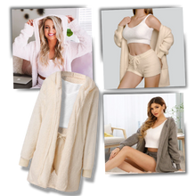 Load image into Gallery viewer, Versatile ed elegante set di pigiama corto - Ozerty