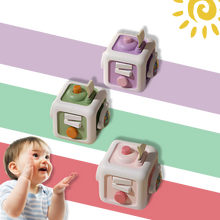 Load image into Gallery viewer, Cubo giocattolo sensoriale 6 in 1 - Ozerty