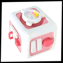Load image into Gallery viewer, Cubo giocattolo sensoriale 6 in 1 - Ozerty
