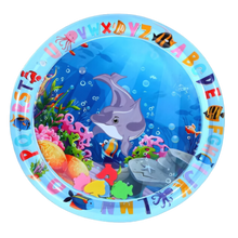 Load image into Gallery viewer, Tappeto acquatico vibrante per animali domestici -Rotondo - Ozerty