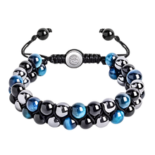 Load image into Gallery viewer, Bracciale di protezione resistente all'acqua -Azzurro di mezzanotte - Ozerty