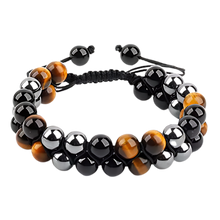 Load image into Gallery viewer, Bracciale di protezione resistente all'acqua -Castagna d'ebano - Ozerty
