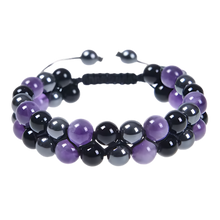 Load image into Gallery viewer, Bracciale di protezione resistente all'acqua -Viola di mezzanotte - Ozerty