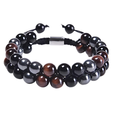 Load image into Gallery viewer, Bracciale di protezione resistente all'acqua -Nocciolo di ciliegia - Ozerty