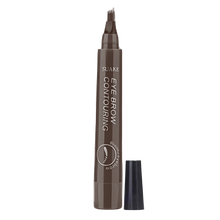 Load image into Gallery viewer, Matita liquida per sopracciglia con formula waterproof -Grigio Marrone - Ozerty