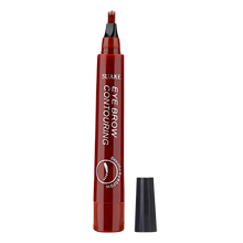 Load image into Gallery viewer, Matita liquida per sopracciglia con formula waterproof -Rosso Marrone - Ozerty