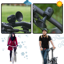 Load image into Gallery viewer, Clacson elettrico per bicicletta impermeabile e rumoroso - Ozerty