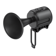 Load image into Gallery viewer, Clacson elettrico per bicicletta impermeabile e rumoroso -Nero - Ozerty
