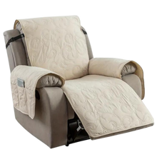 Load image into Gallery viewer, Fodera impermeabile per poltrona reclinabile -Beige - Ozerty