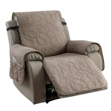 Load image into Gallery viewer, Fodera impermeabile per poltrona reclinabile -Taupe - Ozerty